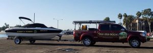 Long Beach Vehicle Wraps & Graphics SPEEDYS TRK BOAT client 300x104